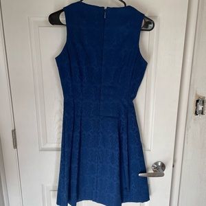 Blue dress for wedding guest